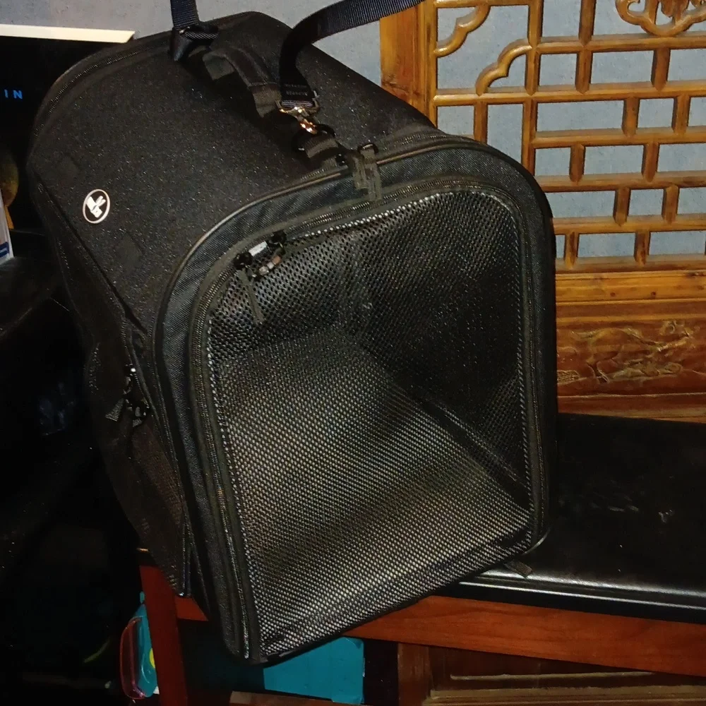 Wakytu TSA Approved Foldable Pet Carrier